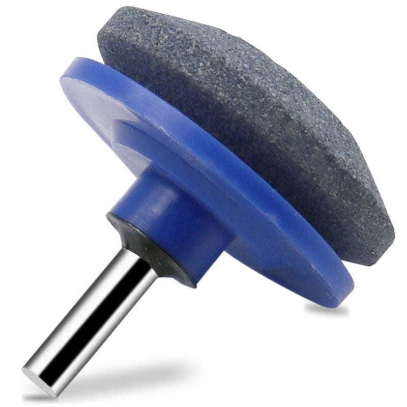 foto del prodotto aiperq 4 confezioni di affilalama per tosaerba, accessori per tosaerba con 1 kit di bilanciamento della lama, strumenti per affilare lame per
