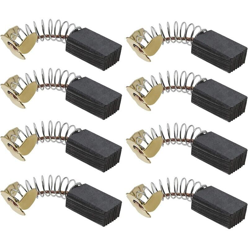 foto del prodotto aiperq 4 paia di spazzole di carbone per motore cb103 compatibili per electric hm0810 181030 ad lala