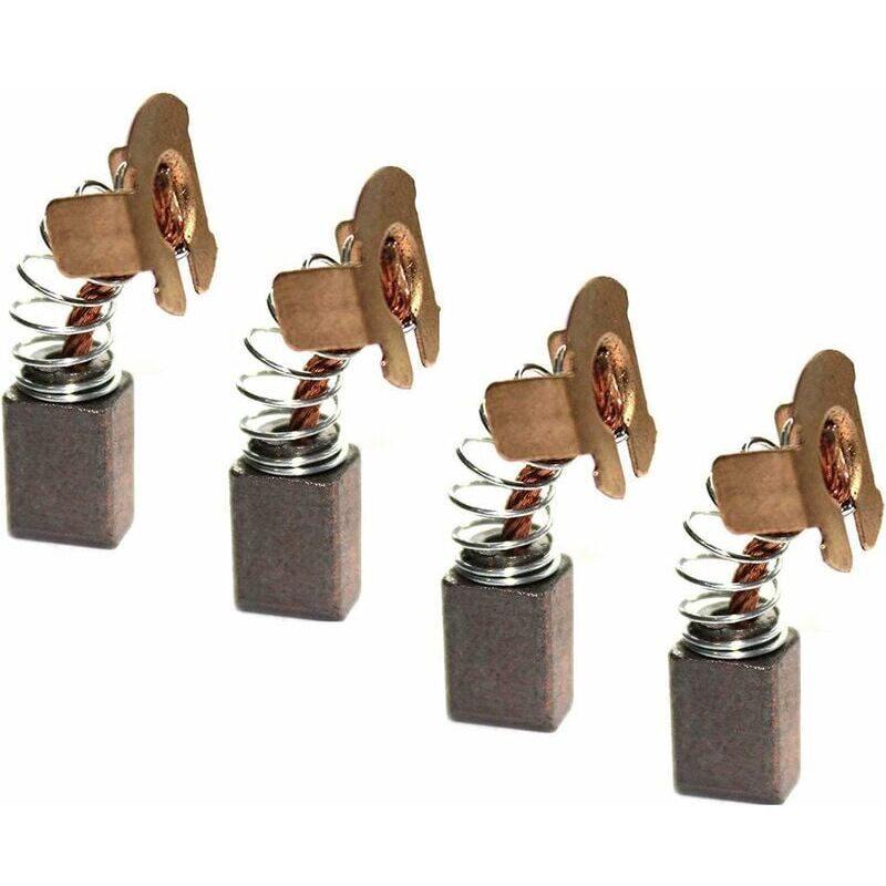 foto del prodotto aiperq 4 pezzi spazzole di carbone motore compatibili cb441 cb 441 cb 432 194435 6 bhr241 bhr202 bhr202z parti di ricambio per utensili elettrici