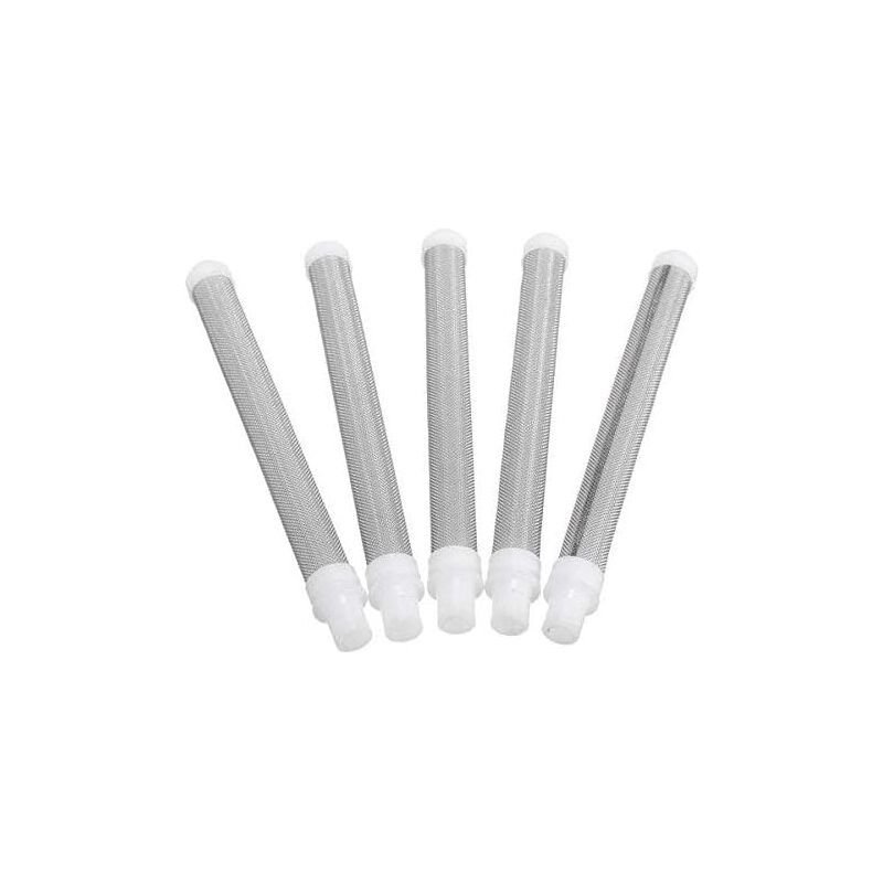 foto del prodotto aiperq 5 elementi filtranti per pistola a spruzzo airless da 60 maglie per pistola a spruzzo airless wagner