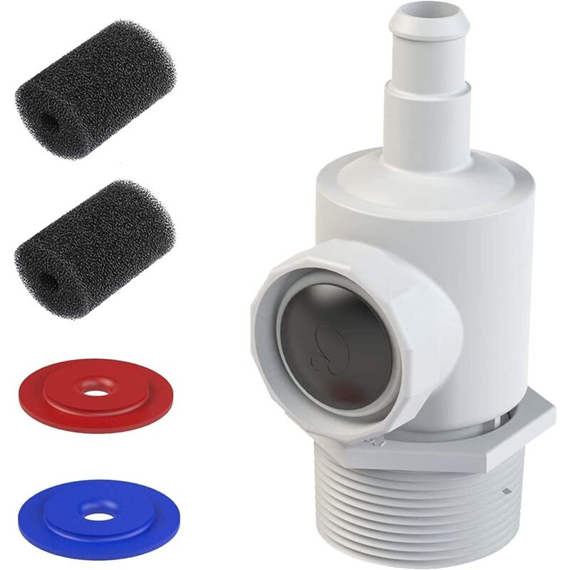 foto del prodotto aiperq 9 100 9001 supporto da parete universale di ricambio compatibile con polaris zodiac 280 380 180 con spazzola in schiuma per coda robotizzata