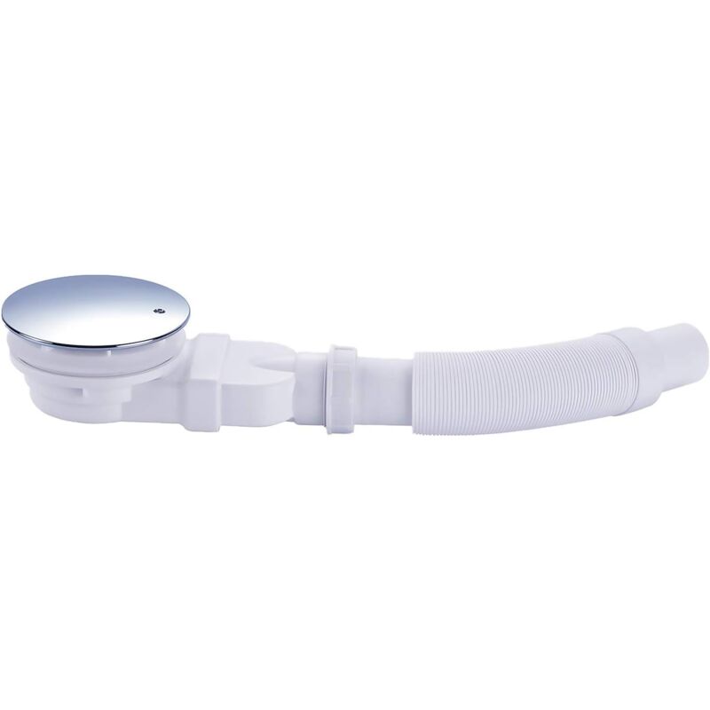 foto del prodotto aiperq 90mm scarico doccia extra piatto kit foro scarico piatto doccia, scarico doccia con sistema anti odore, filtro capelli, tubo flessibile