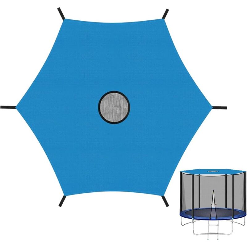 foto del prodotto aiperq accessori per trampolini parasole per trampolino parasole da 6 pollici per trampolino a 6 barre impermeabile e resistente ai raggi uv
