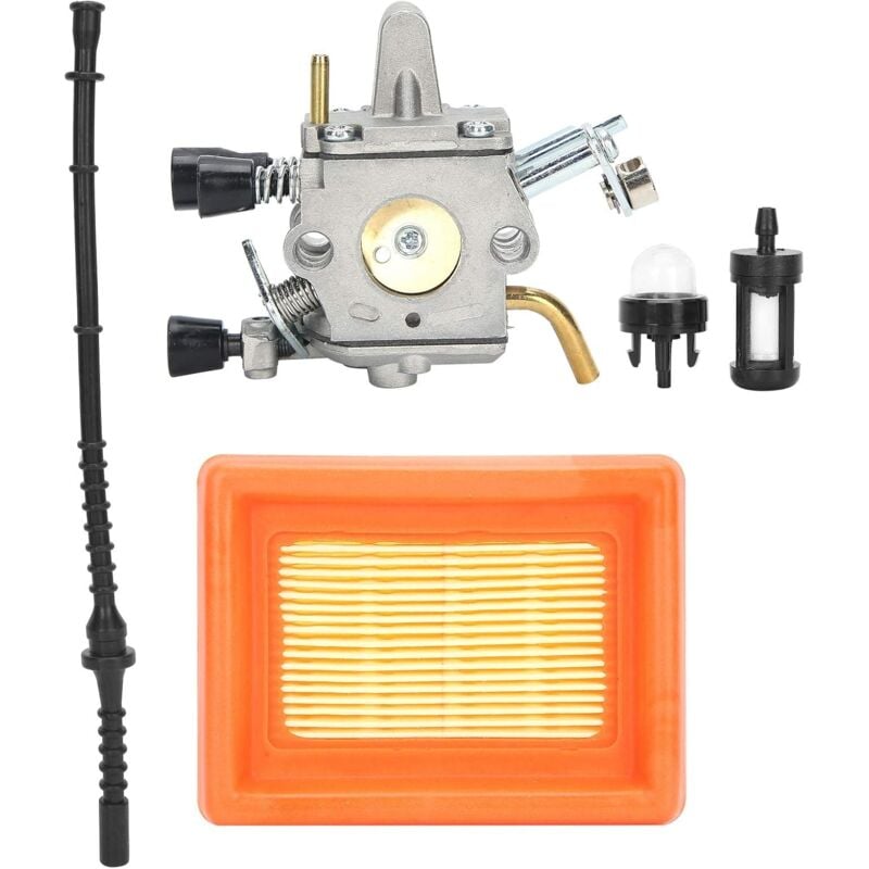 foto del prodotto aiperq accessorio per tosaerba set di tubi flessibili per carburante sostitutivo per tosaerba fs400 fs450 fs480