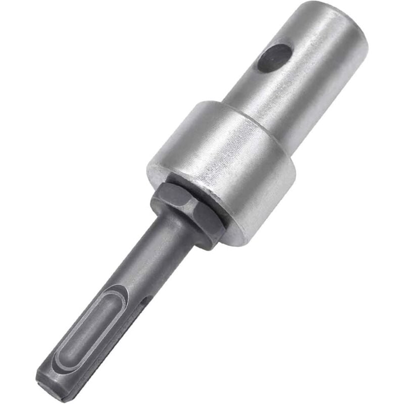 foto del prodotto aiperq adattatore per mandrino elettrico per trapano con cavo e trapano senza fili, sds plus a gambo tondo da 1 2 m13 x 15 mm per avvitatore a