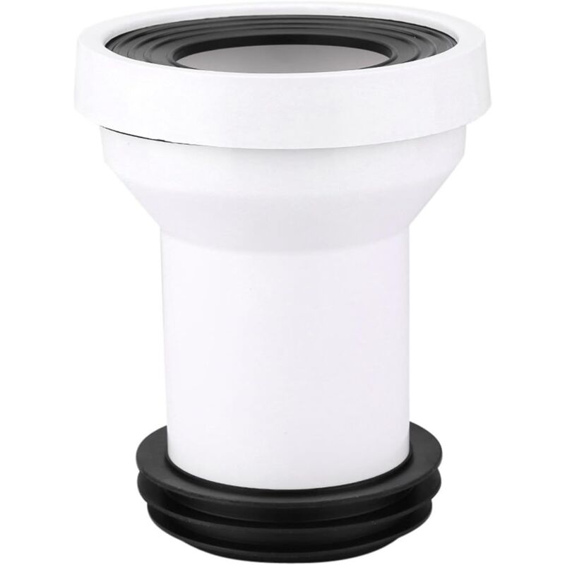 foto del prodotto aiperq adattatore per tubo di scarico wc, installazione di tubi di scarico fognario in plastica per wc, raccordo di tenuta, raccordo per wc del