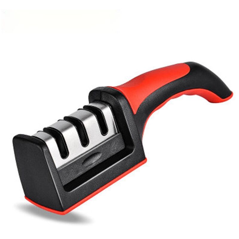 foto del prodotto aiperq affilacoltelli easy sharp a 3 fasi per coltelli da cucina risultati professionali design ergonomico pietra ceramica carburo di