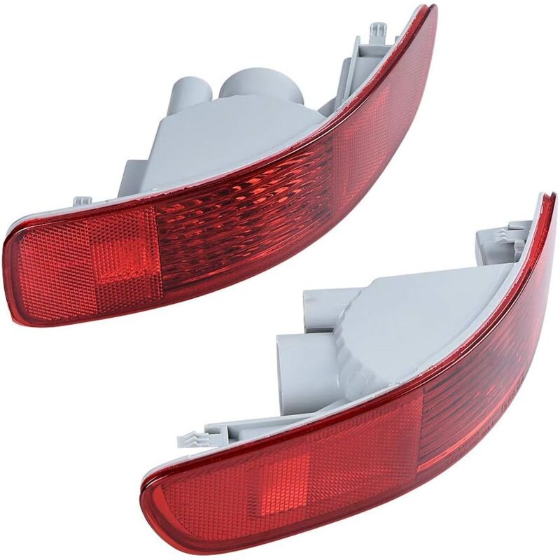 foto del prodotto aiperq alloggiamento fanale posteriore sinistro destro, riflettore luce di posizione posteriore adatto per mitsubishi outlander 2007 2012 peugeot