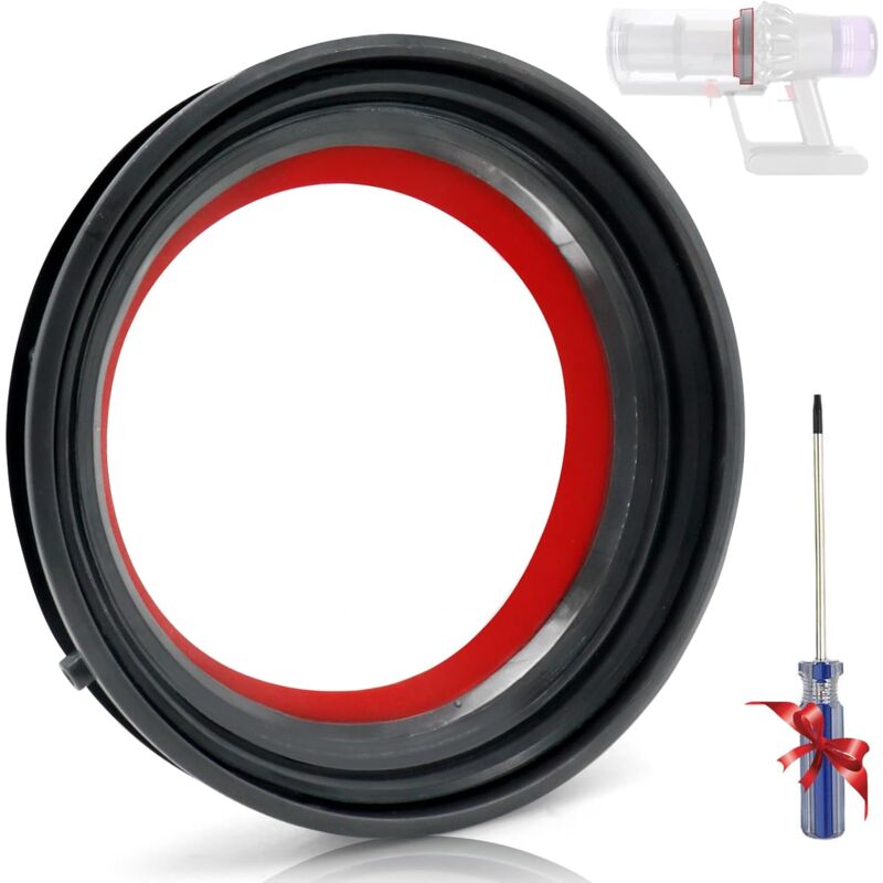 foto del prodotto aiperq anello di tenuta per dyson v10, anello di tenuta fisso di ricambio per dyson v10, anello di tenuta fisso sulla parte superiore del