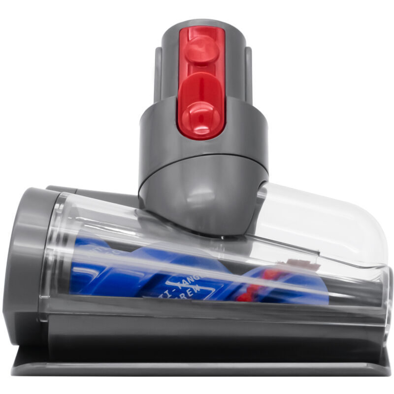 foto del prodotto aiperq aspirapolvere per testine dyson mini turbo, compatibili con v15 v11 v10 v8 v7. aspirazione potente, pulizia profonda con un solo tocco di