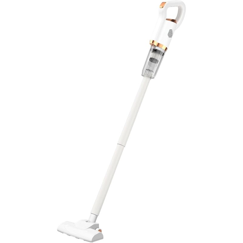 foto del prodotto aiperq aspirapolvere senza fili 2 in 1, silenzioso, ricaricabile, portatile, potente, verticale, con spazzola per pavimenti, per la casa