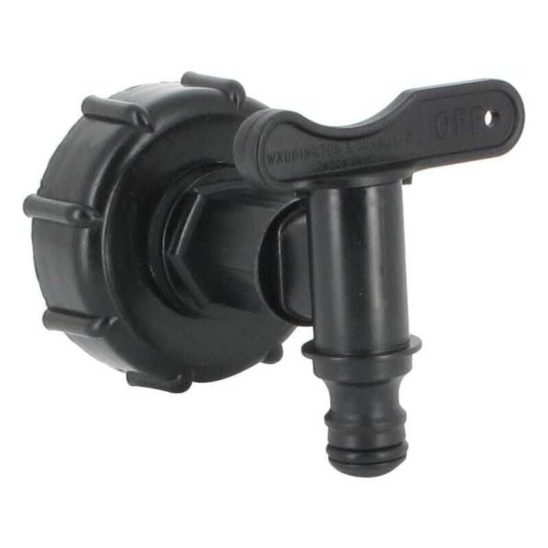 foto del prodotto aiperq attacco s60x6 rubinetto in hdpe per serbatoio acqua da 1000 litri