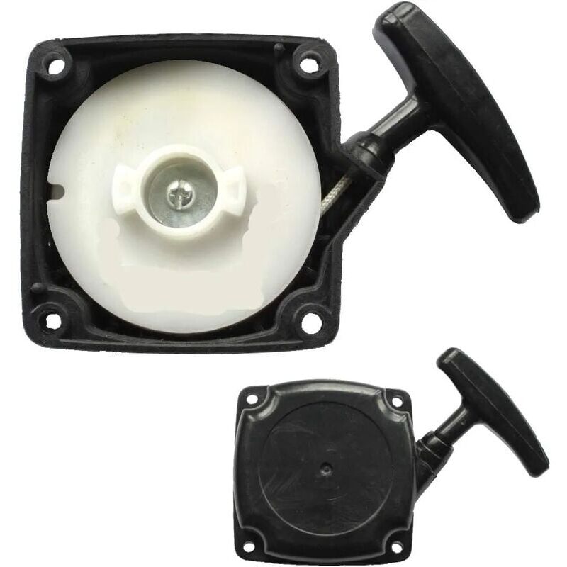 foto del prodotto aiperq avviamento a strappo per decespugliatore utensile multifunzione 4 in 1 con asta e trivella
