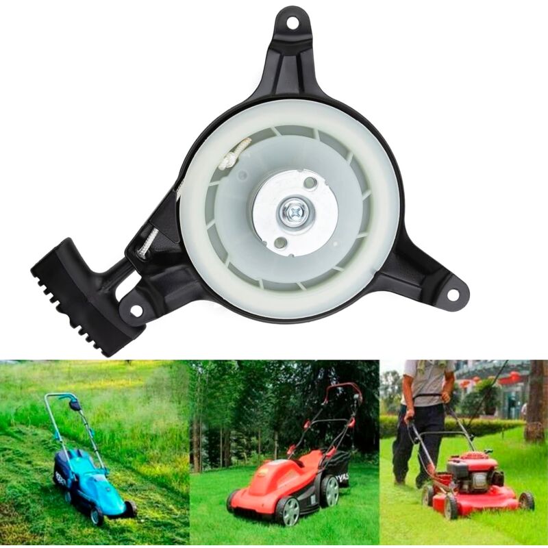 foto del prodotto aiperq avviamento a strappo per gxv120 gxv140 gxv160a1 gxv160k1 gxv160ua1 motosega per calcestruzzo tosaerba estrattore maniglia per corda