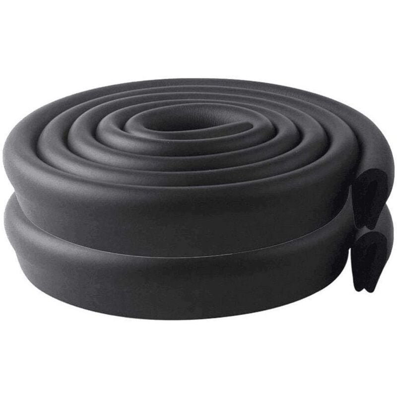 foto del prodotto aiperq baby corners and edges, 2m 2 set di rotoli di schiuma di sicurezza antiurto per bambini su angoli di pareti, mobili, bordi del tavolo