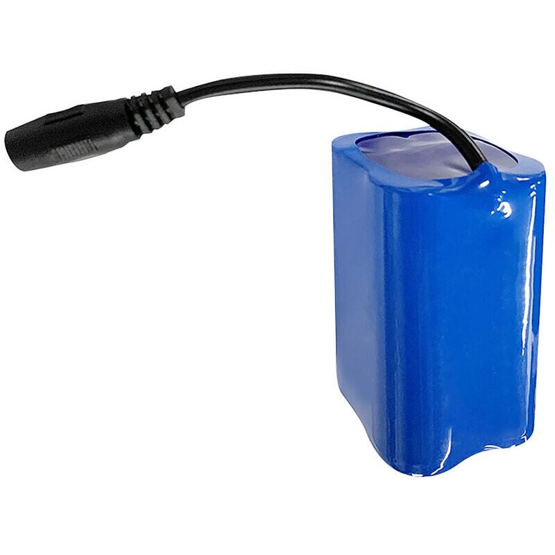 foto del prodotto aiperq batteria sostitutiva 7.4v 5200mah per barca da pesca con esche