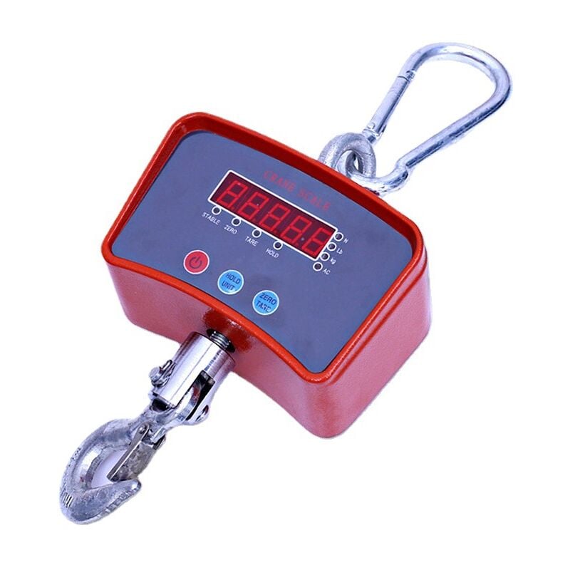 foto del prodotto aiperq bilancia dinamometrica per gru da 1000 kg con gancio di sospensione industriale bilancia per gru wireless bilancia per chilogrammi bilancia