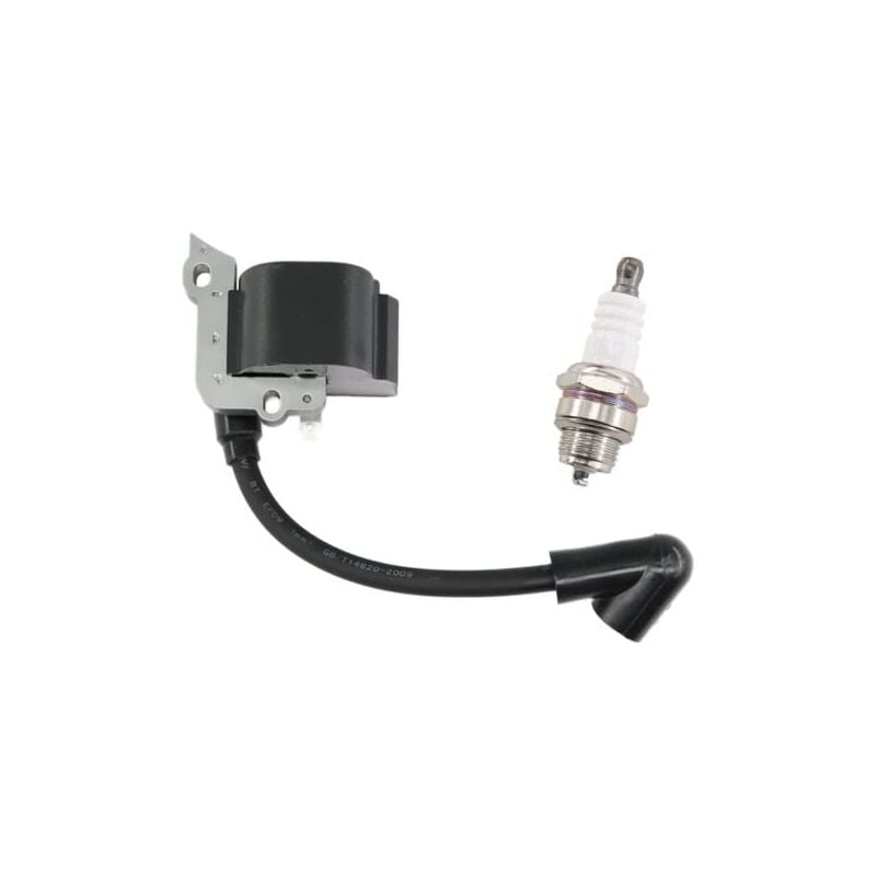 foto del prodotto aiperq bobina di accensione aiper con candela per motosega stihl fs38 fs46 fs45 fs55 fc55 fc55z fc55 dz hl45 hl45z hl45 dz hs45 hs45z km55 km55rz
