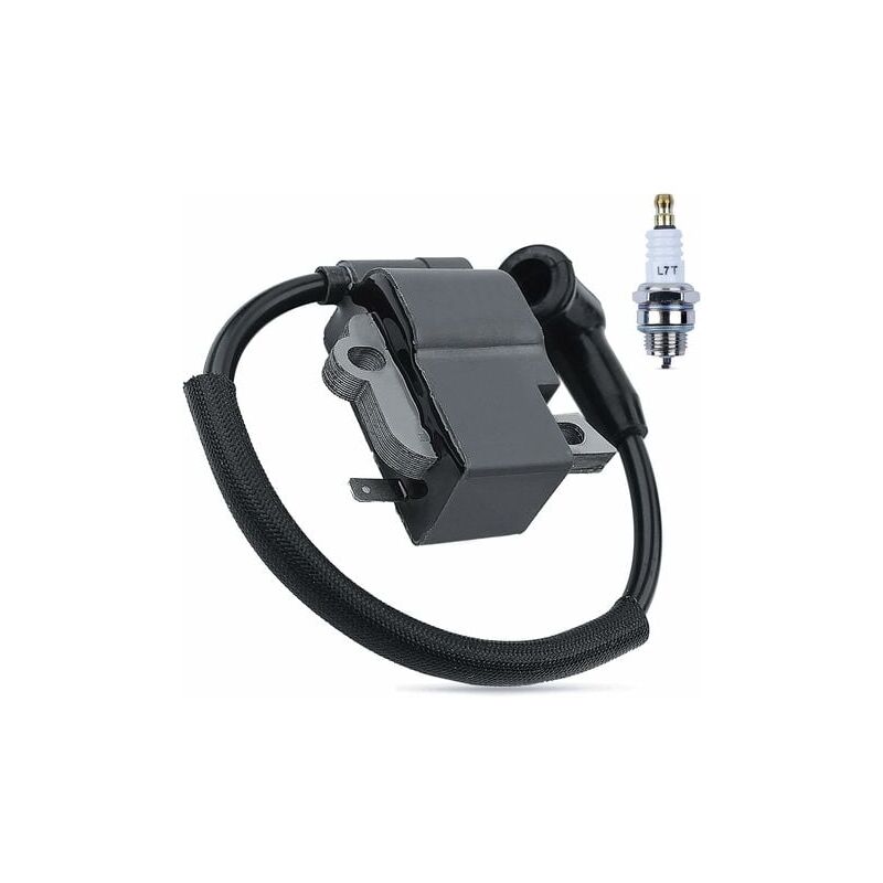 foto del prodotto aiperq bobina di accensione con candela per motosega ms311 ms391 ms 311 391 ricambi 1140 400 1303 1140 1305b