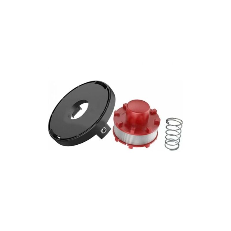 foto del prodotto aiperq bobina di filo e tappo per bobina per decespugliatore einhell cect 36 30 li e solo, agillo 36 255 bl
