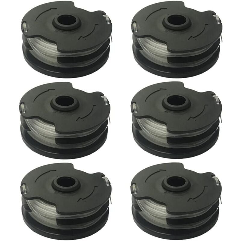 foto del prodotto aiperq bobina di filo ymyny per parkside prta 20 li a1 b2 c3 bobine di filo di ricambio per decespugliatore a batteria lidl parkside prta 20 li