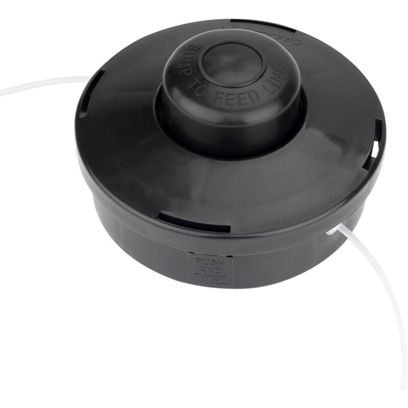 foto del prodotto aiperq bobina di ricambio per testina decespugliatore universale in nylon e testina di taglio m10 x 1,25 per decespugliatore a benzina