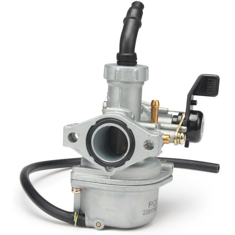 foto del prodotto aiperq carburatore 22mm pz22 collettore di aspirazione carburatore per moto fuoristrada atc quad crf70 110 125cc 22mm