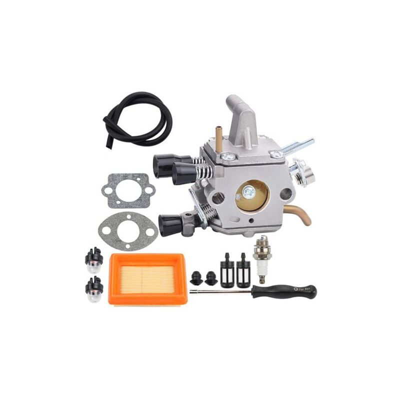 foto del prodotto aiperq carburatore air per decespugliatore stihl fs120 fs200 fs250 fs300 fs350 fs400 fs450 fs480