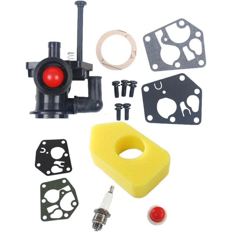 foto del prodotto aiperq carburatore con filtro aria 698369, compatibile con briggs stratton 795477, 795469, 794147, 699660, 794161, 498811