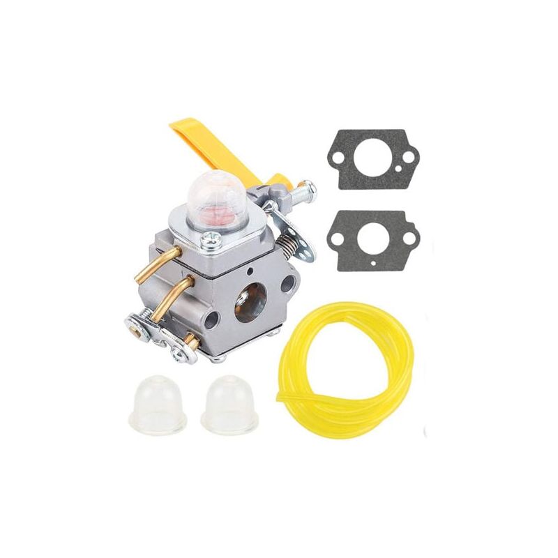 foto del prodotto aiperq carburatore con guarnizione c1u h60 308054013 308054012 308054004 308054008 per tosaerba ryobi homelite 25cc 26cc 30cc