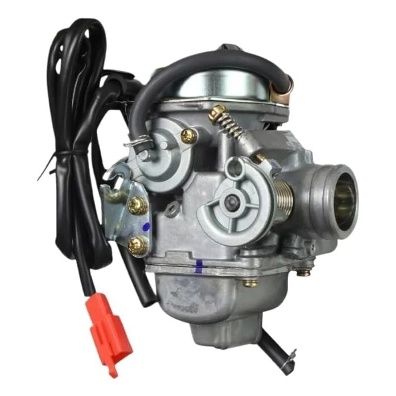 foto del prodotto aiperq carburatore pd24j da 24 mm per moto honda, scooter gy6, atv, bajaj, go kart, accessori 125cc e 150cc