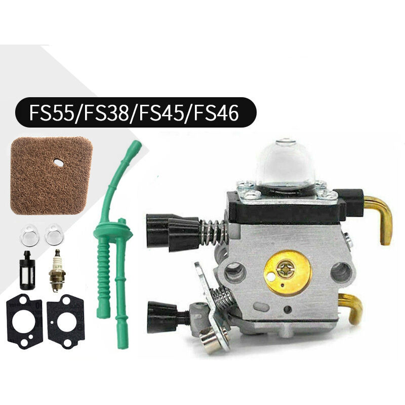 foto del prodotto aiperq carburatore per sega per calcestruzzo stihl ts410 ts420 zama c1u s118