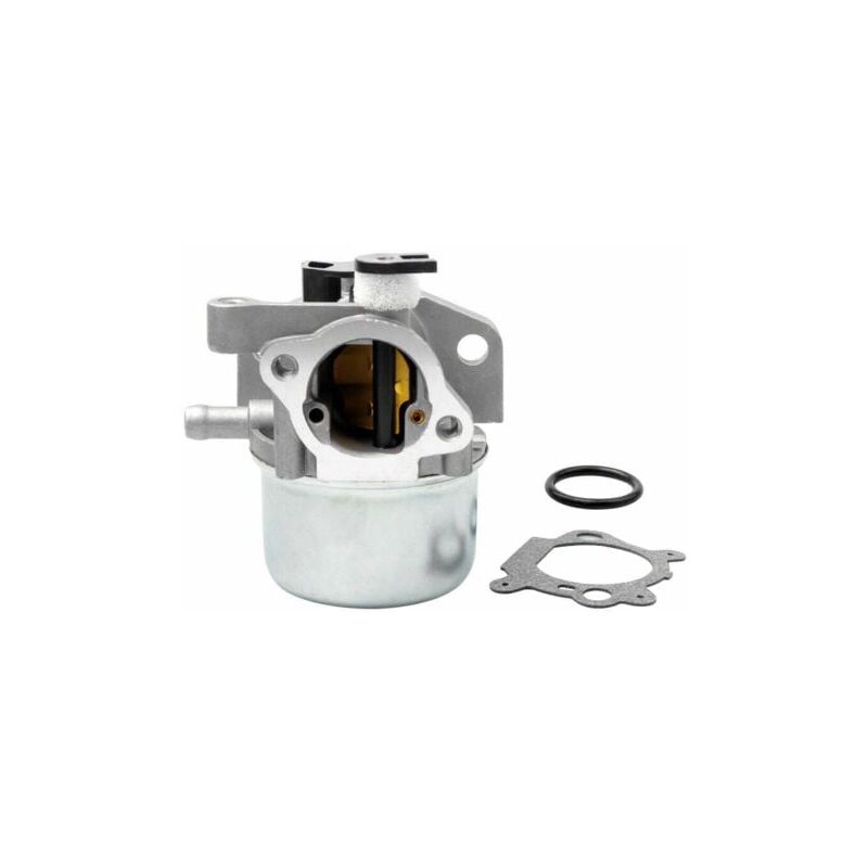 foto del prodotto aiperq carburatore ymyny compatibile con i modelli di tosaerba briggs stratton 799871, 790845, 799866, 796707, 794304.