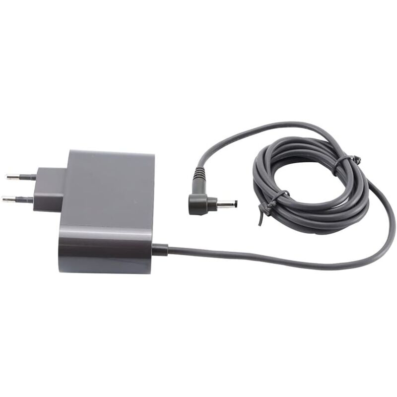 foto del prodotto aiperq caricabatterie 30,45 v per dyson cyclone v10 v11 v12 v15 compatibile con sv12 sv14 sv22 sv20 detect animal absolute cordless