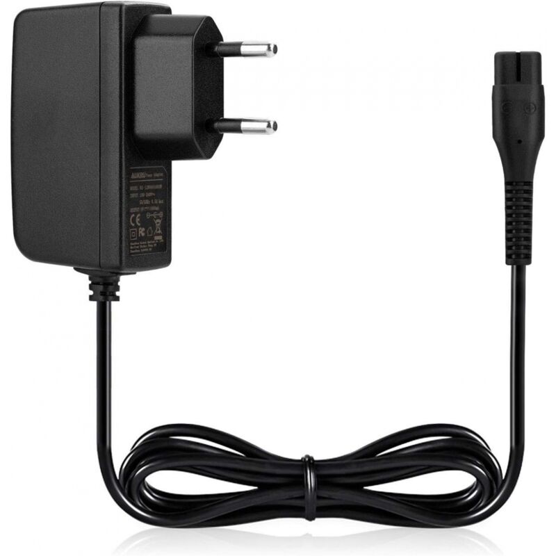 foto del prodotto aiperq caricabatterie di alimentazione ymyny da 5,5 v per k rcher wv2 wv 2 premium, wv5 wv 5 premium wv50 wv55 wv50 plus, wv70 wv 70 plus wv 75 wv