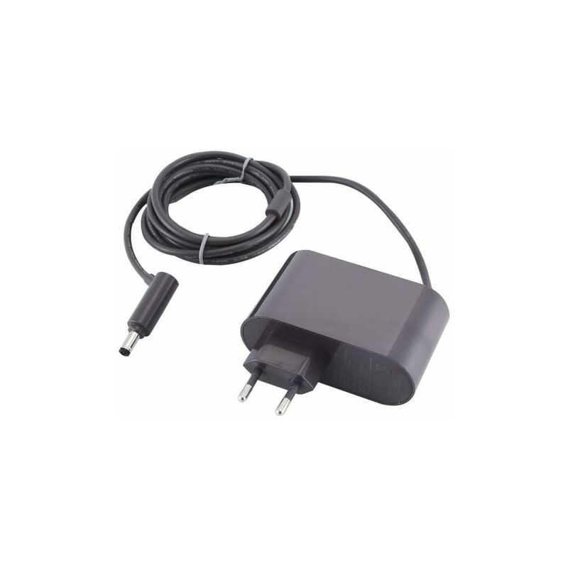 foto del prodotto aiperq caricabatterie per aspirapolvere dyson v6 v7 v8 sv03 sv04 sv05 sv06 sv07 absolute motorhead animal, caricabatteria da 26,1 v per