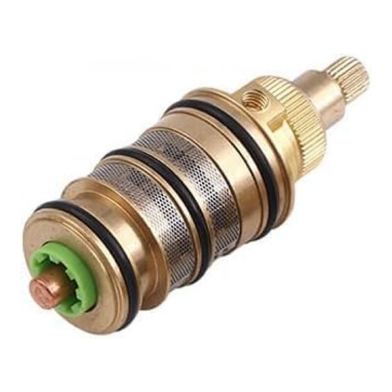 foto del prodotto aiperq cartuccia termostatica in ottone ymyny e maniglia per miscelatore vasca, rubinetto per doccia, cartuccia per rubinetto