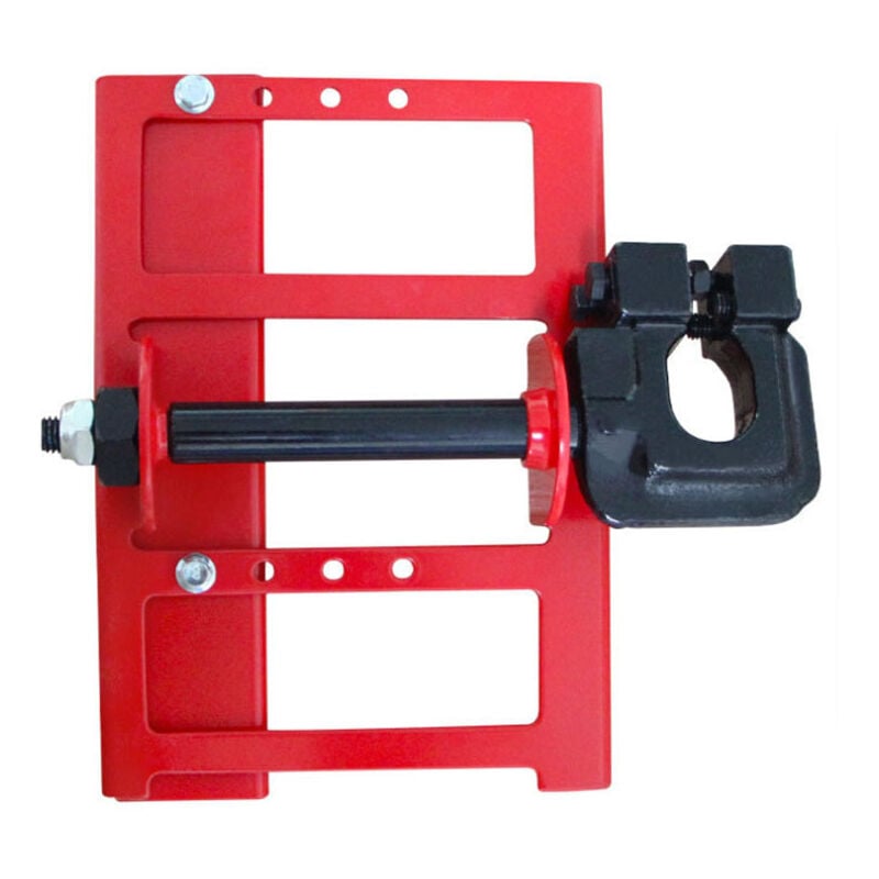 foto del prodotto aiperq cingoli per motosega taglio verticale regolabile, mini cingoli in legno di alta qualit per operai edili, include 1 smerigliatrice elettrica.