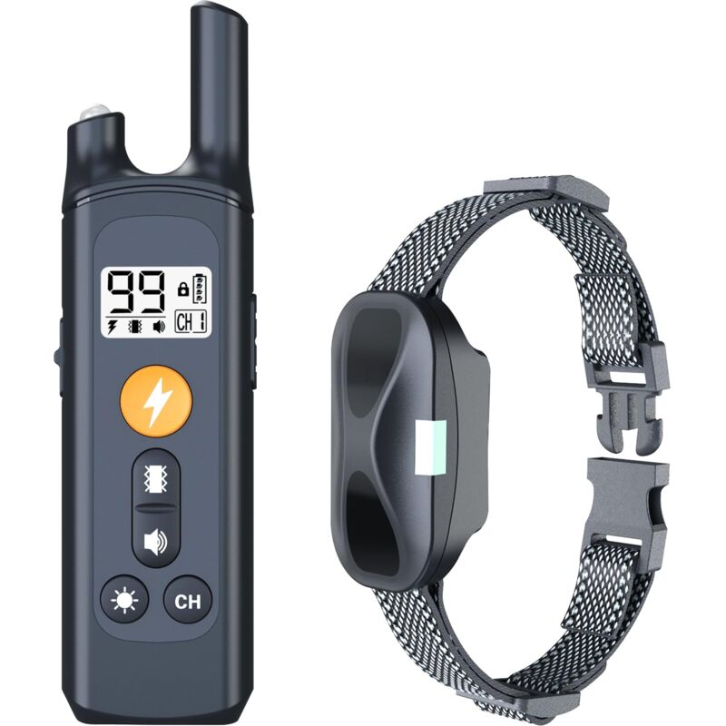 foto del prodotto aiperq collare di addestramento per cani con telecomando 610 m , collare antiurto per cani con modalit vibrazione e segnale acustico,