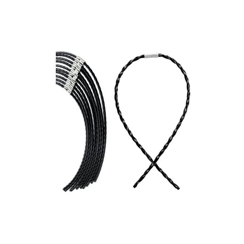 foto del prodotto aiperq confezione da 10 bobine di filo extra forte bosch f016800431 per decespugliatore afs 23 37, 37x3,5 mm