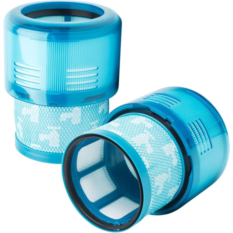 foto del prodotto aiperq confezione da 2 filtri hepa di ricambio per gli aspirapolvere senza fili dyson gen5detect absolute, gen5outsize absolute e g5 detect fluffy.
