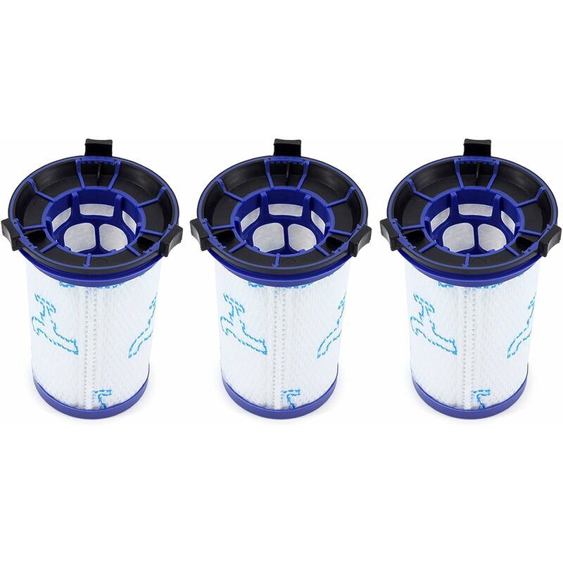 foto del prodotto aiperq confezione da 3 filtri di ricambio per rowenta air force 360 