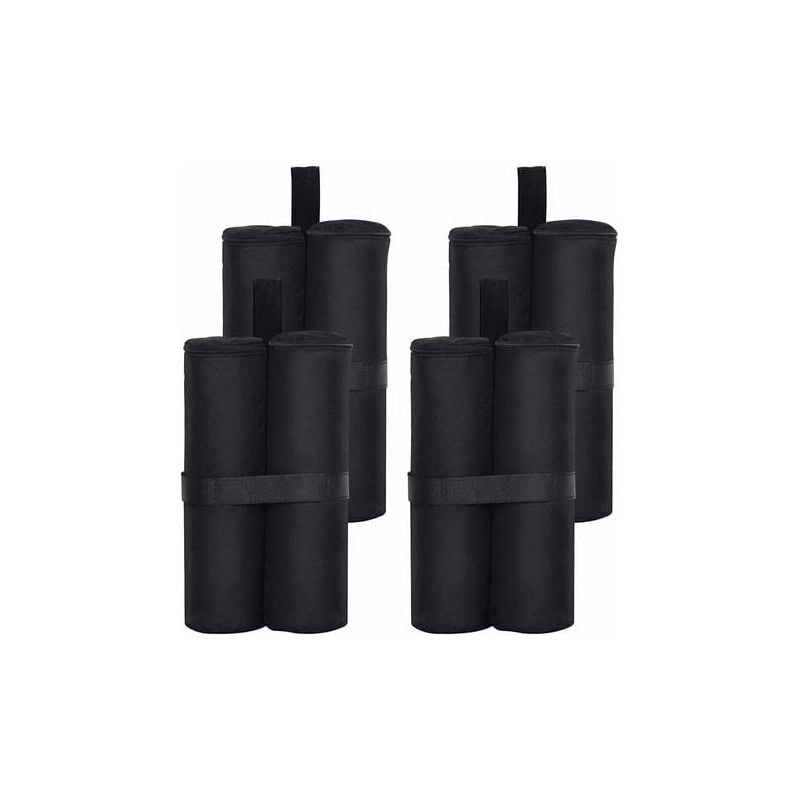 foto del prodotto aiperq confezione da 4 sacchi di sabbia per gazebo di qualit industriale, resistenti, con doppia cucitura, per tenda a baldacchino a comparsa, con