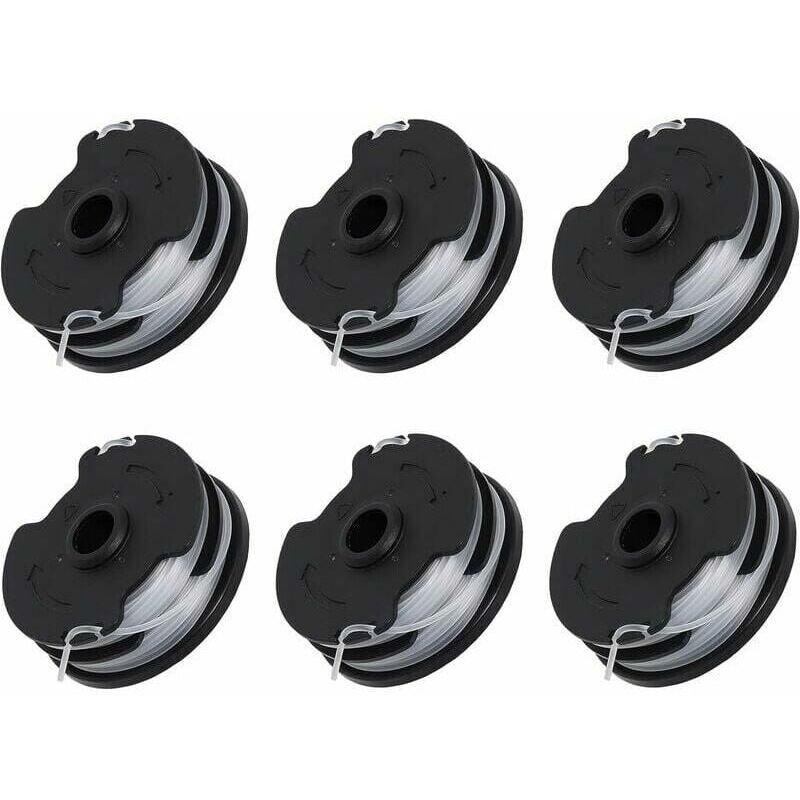 foto del prodotto aiperq confezione da 6 bobine di ricambio per tosaerba a batteria parkside prta 20 li c3 ian351753