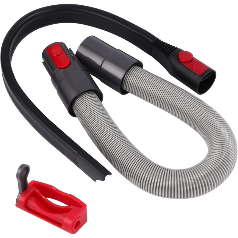 immagine 0 del prodotto aiperq connettore di ricambio per aspirapolvere dyson v15, v11, v10, v8, v7 con bocchetta flessibile, tubo di prolunga e interruttore di blocco
