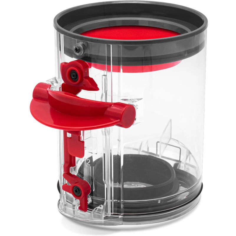 foto del prodotto aiperq contenitore serbatoio per dyson, pezzi di ricambio per dyson v12 slim, cartuccia di ricambio migliorata per aspirapolvere dyson v12 slim