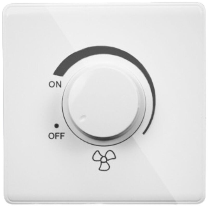 foto del prodotto aiperq controllo ventilatore da soffitto ymyny interruttore a parete 220v 10a per dimmer 15 300w tipo 86