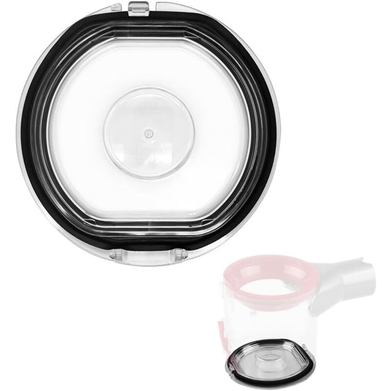 foto del prodotto aiperq coperchio del contenitore della polvere per aspirapolvere dyson v7 v8 sv10 sv11, coperchio del contenitore della polvere, coperchio del