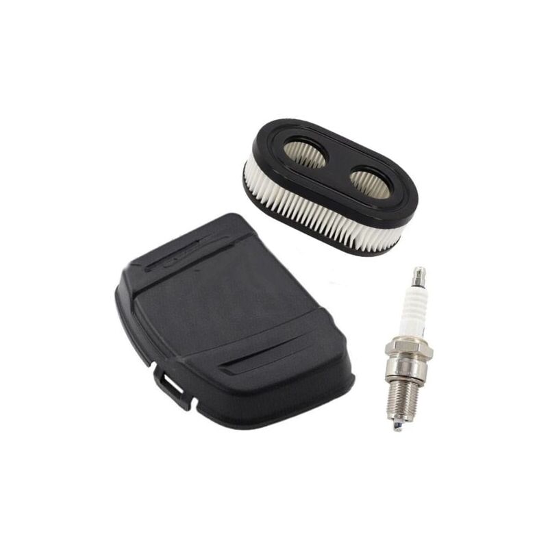 foto del prodotto aiperq coperchio filtro aria con filtro aria per tosaerba briggs stratton 650exi 675exi 675is sostituisce 594575, 798452 2 tipi di coperture per