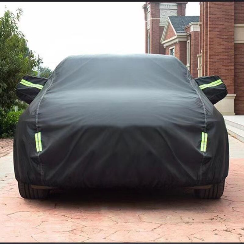 foto del prodotto aiperq copertura impermeabile per auto esterna in oxford ispessita, protezione per auto, telone per esterni, coperture impermeabili per auto esterne